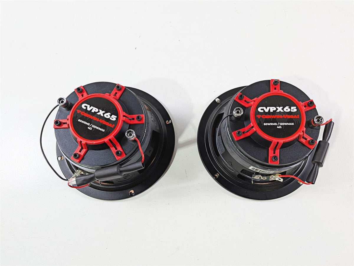 2017 Harley Touring FLHXS Street Glide 2 Way Speakers 60WRMS 120W Max 4 Ohm CVPX65 {{ shop.shopifyCountryName }} - Mototech271