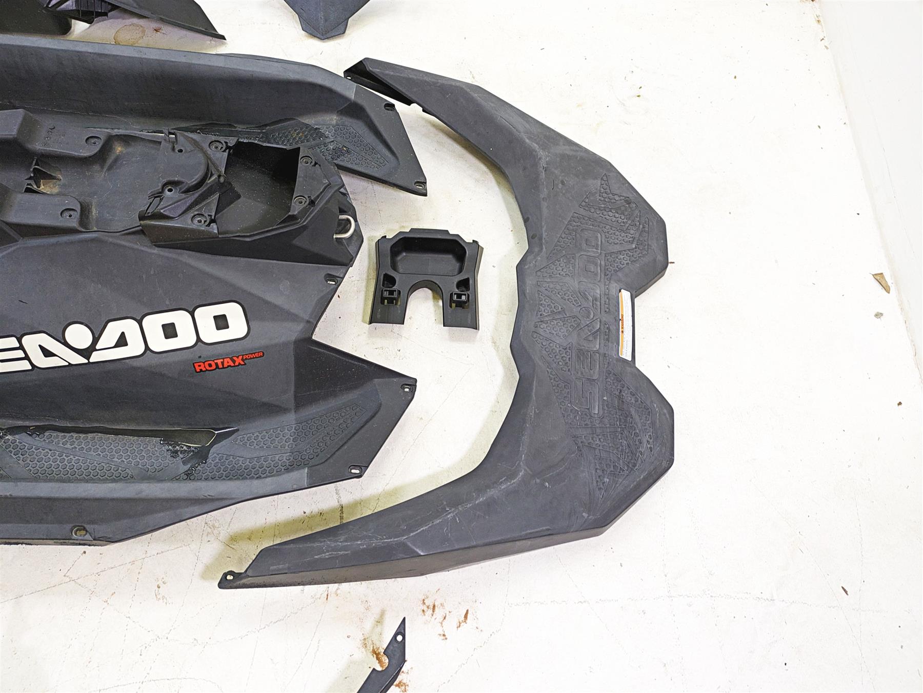 2019 Sea-Doo Spark 900 Trixx Body Plastic Black Cover Fairing Set