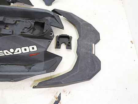 2019 Sea-Doo Spark 900 Trixx Body Plastic Black Cover Fairing Set 291004646 {{ shop.shopifyCountryName }} - Mototech271