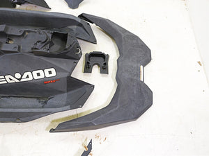 2019 Sea-Doo Spark 900 Trixx  Body Plastic Black Cover Fairing Set 291004646 | Mototech271