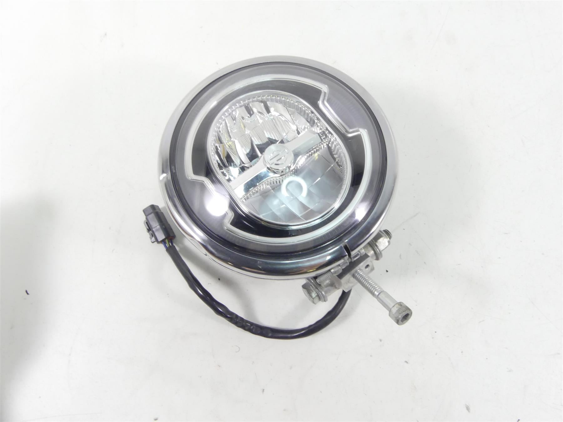 2019 Harley Softail FXBB Street Bob Headlight Head Light Lamp -Read 67700345