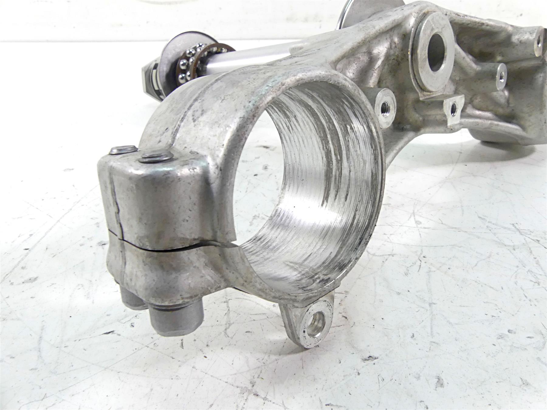 2018 BMW S1000RR K46 Straight Lower Triple Tree Steering Clamp 60mm 31428552933 {{ shop.shopifyCountryName }} - Mototech271