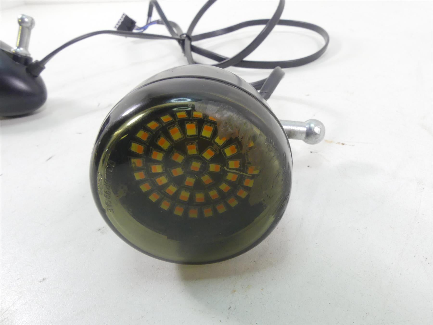 2019 Harley XL883 N Sportster Iron Front Blinker Turn Signal Set 68730-07 {{ shop.shopifyCountryName }} - Mototech271