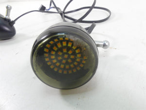 2019 Harley XL883 N Sportster Iron Front Blinker Turn Signal Set 68730-07 | Mototech271