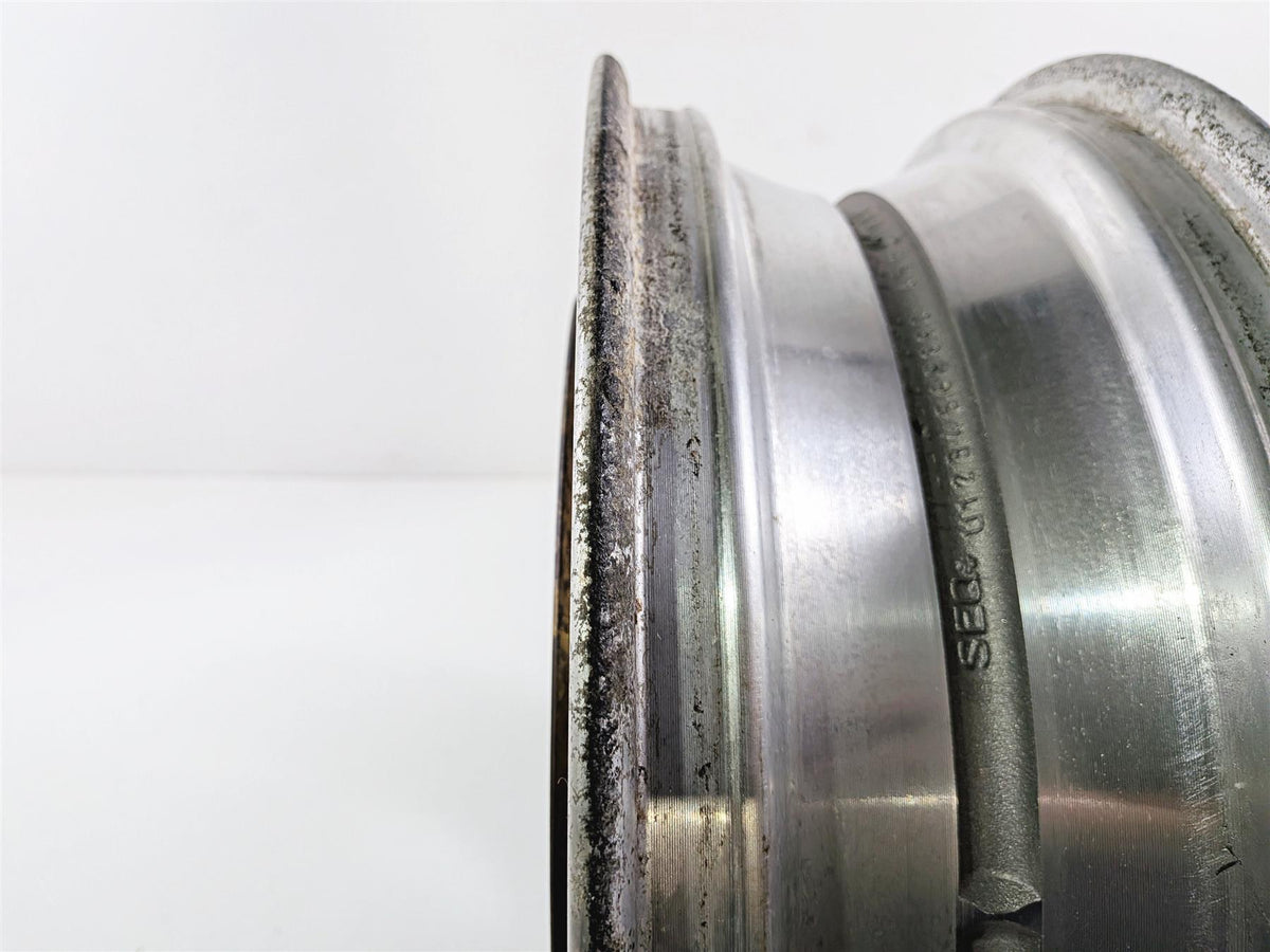 2011 Harley FXDF Dyna Fat Bob Rear Wheel Rim 16x5 Slotted 46717-10 {{ shop.shopifyCountryName }} - Mototech271