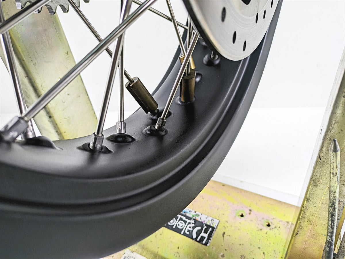 2018 KTM 1090 Adventure R Straight Rear Wheel Spoke Rim 18X4.5 6031000124433A {{ shop.shopifyCountryName }} - Mototech271