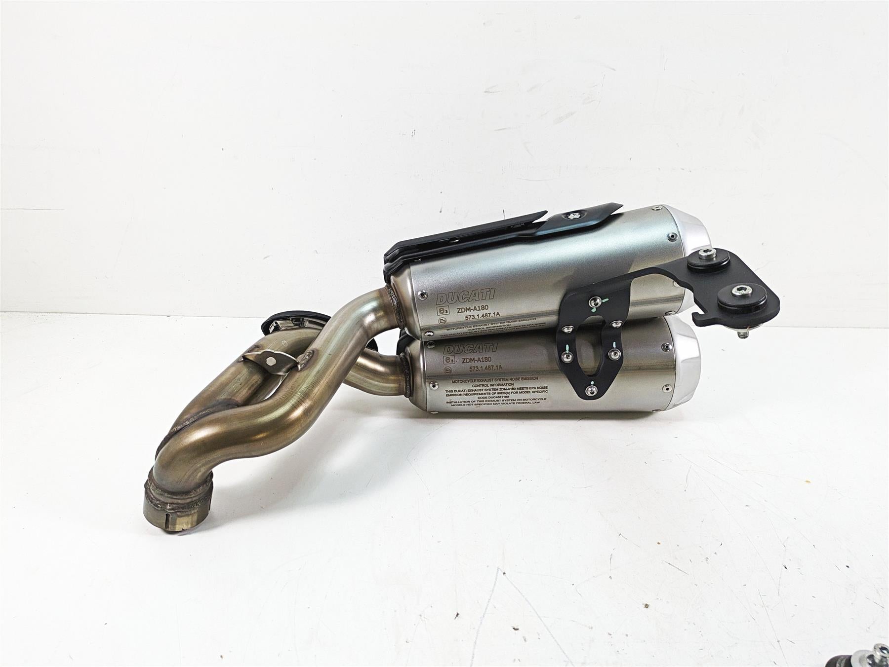 2020 Ducati Scrambler 1100 Sport Pro Exhaust Pipe Muffler Silencer 57314871A {{ shop.shopifyCountryName }} - Mototech271