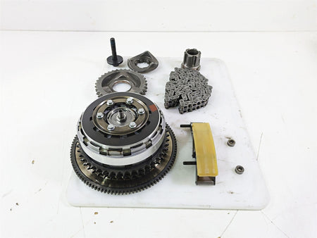 2008 Harley FLSTC 105TH Softail Heritage Primary Clutch Kit 27k - Read 37813-06A {{ shop.shopifyCountryName }} - Mototech271