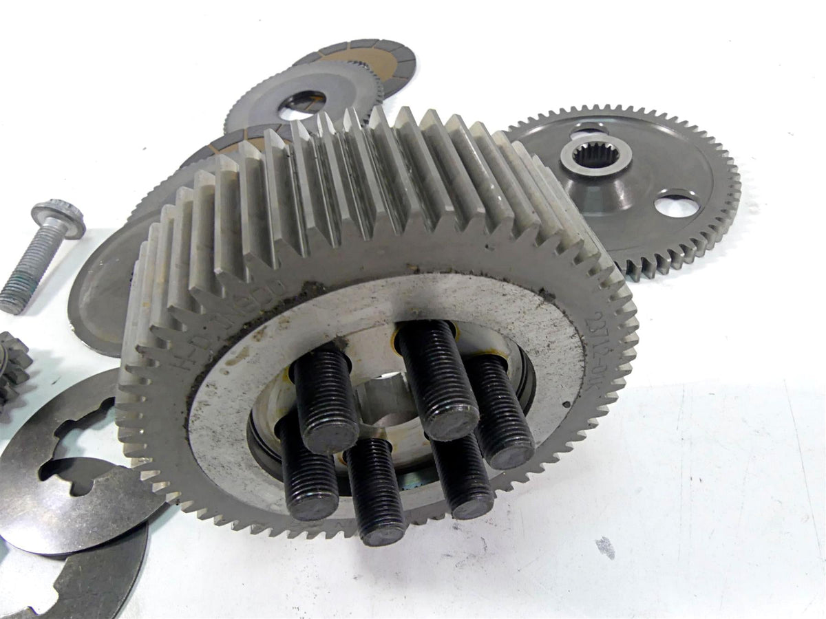 2013 Harley VRSCF Muscle Vrod Starter Reduction & Gear Sprocket Set 23712-01K {{ shop.shopifyCountryName }} - Mototech271