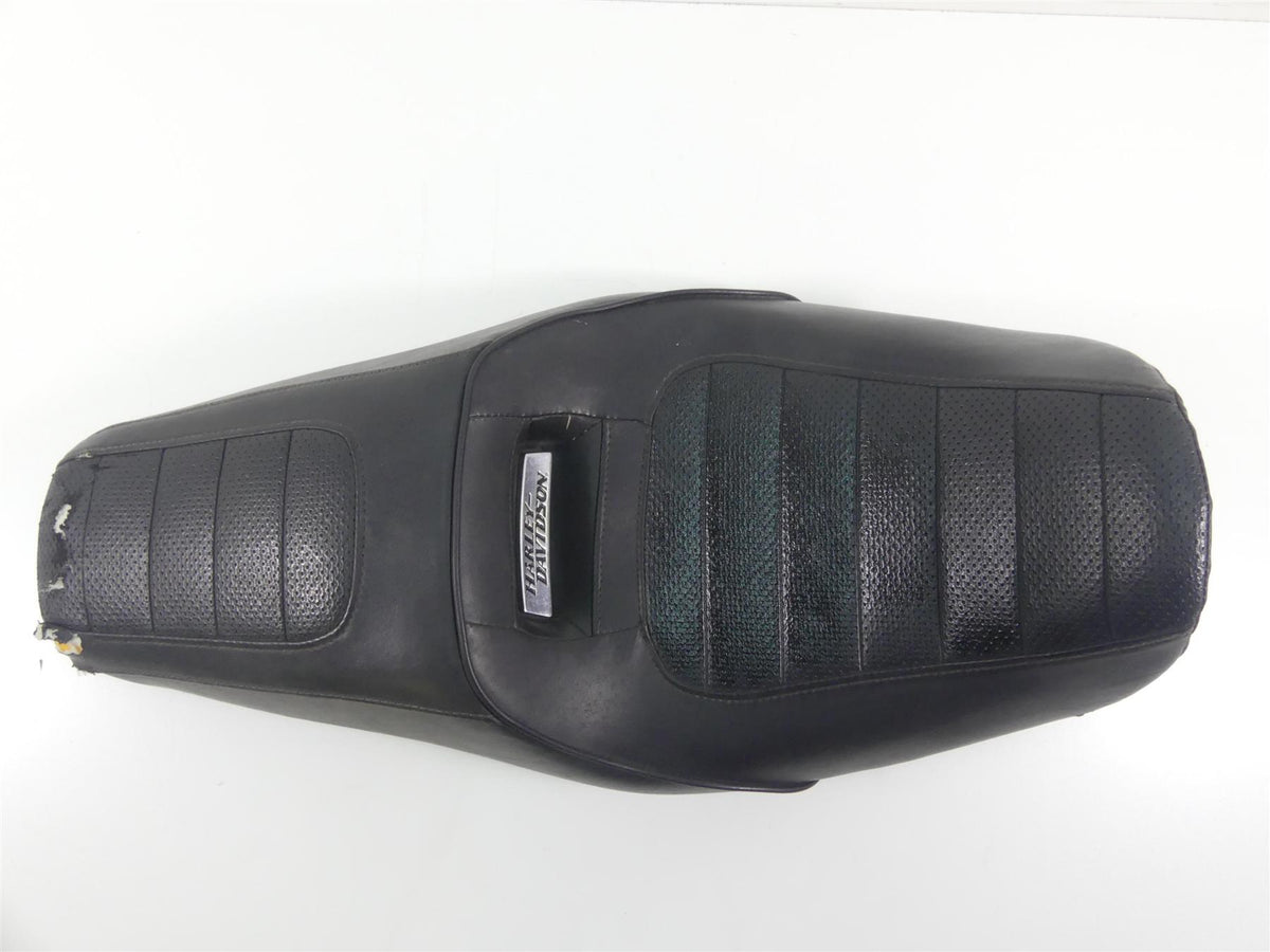 2016 Harley FXDL Dyna Low Rider Dual Driver Rider Seat Saddle - Read 52000136 {{ shop.shopifyCountryName }} - Mototech271