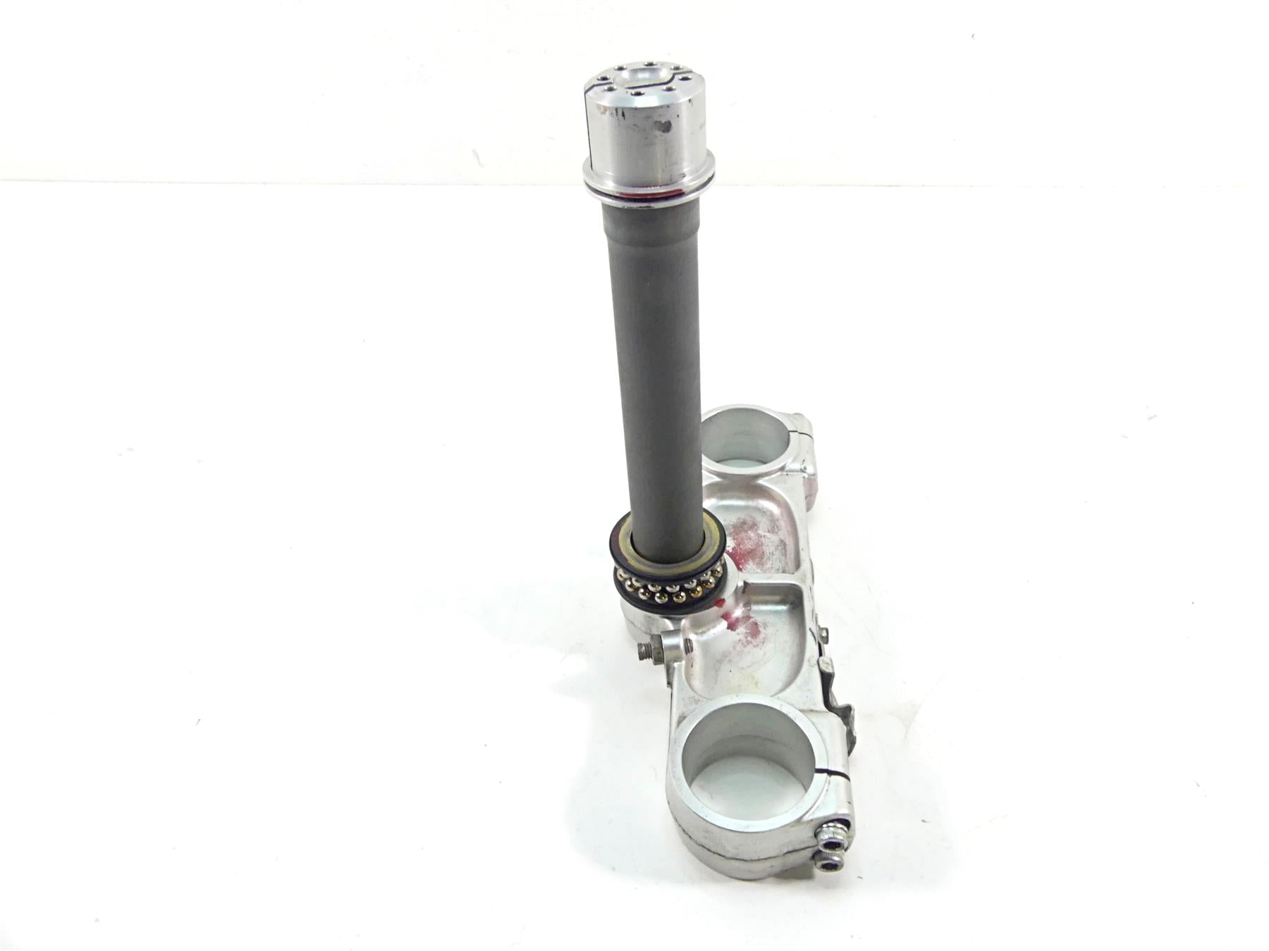 2008 Ducati 848 SBK Lower Triple Tree Steering Clamp 34220551A 34230141A {{ shop.shopifyCountryName }} - Mototech271