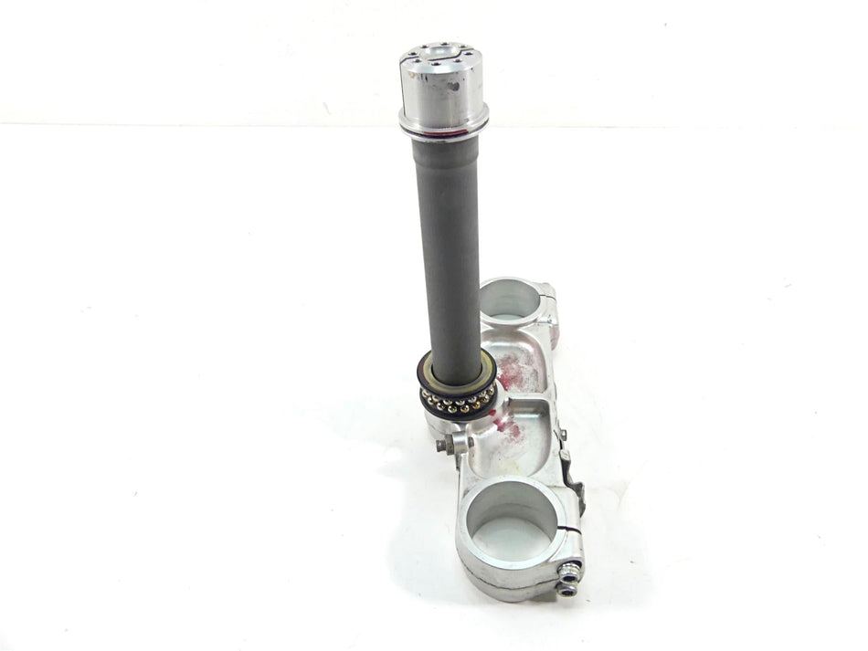 2008 Ducati 848 SBK Lower Triple Tree Steering Clamp 34220551A 34230141A {{ shop.shopifyCountryName }} - Mototech271