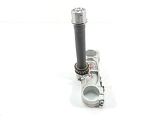 Load image into Gallery viewer, 2008 Ducati 848 SBK Lower Triple Tree Steering Clamp 34220551A 34230141A | Mototech271

