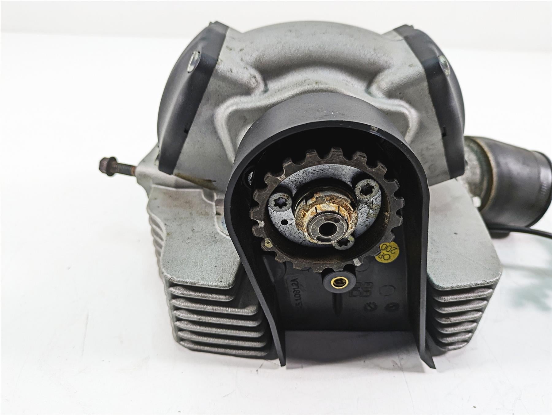 2011 Ducati Hypermotard 1100 Evo SP Rear Vertical Cylinder Head 30122761AA