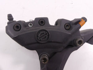 2011 Harley Touring FLHP Road King Rear Brembo Brake Caliper + Mount 44080-08C