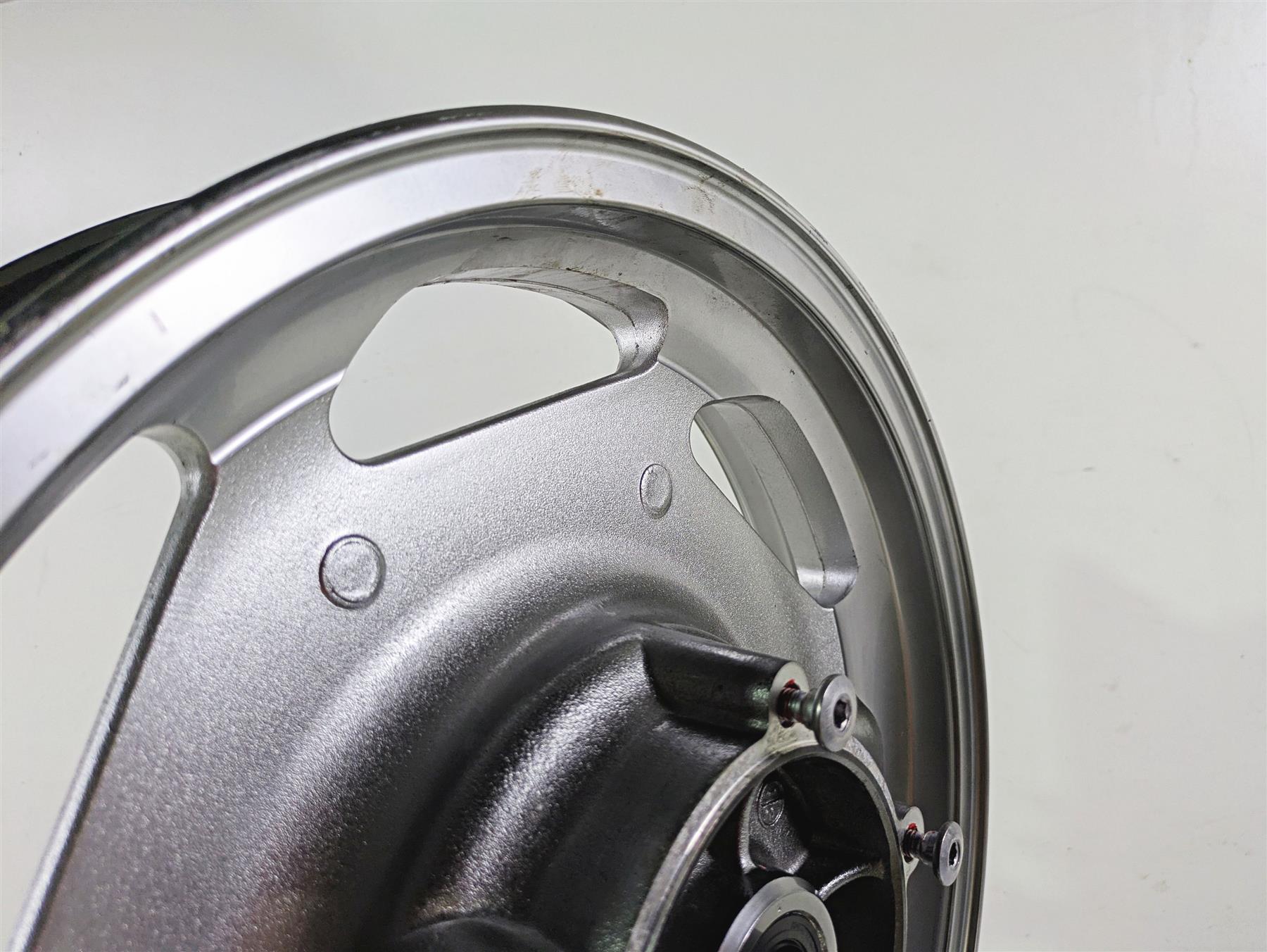 2008 Kawasaki VN1600 Vulcan Nomad Straight 16x3 Front Wheel Rim 41073-0031 {{ shop.shopifyCountryName }} - Mototech271