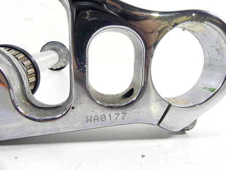 2005 Harley VRSCSE CVO V-Rod Chrome Lower Triple Tree Clamp 49mm 46771-02 {{ shop.shopifyCountryName }} - Mototech271