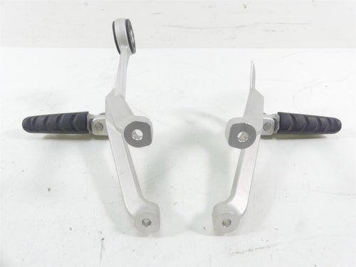 2016 BMW R1200RS K54  Rear Passenger Pillion Footpeg Foot Peg Set 46718540798 | Mototech271