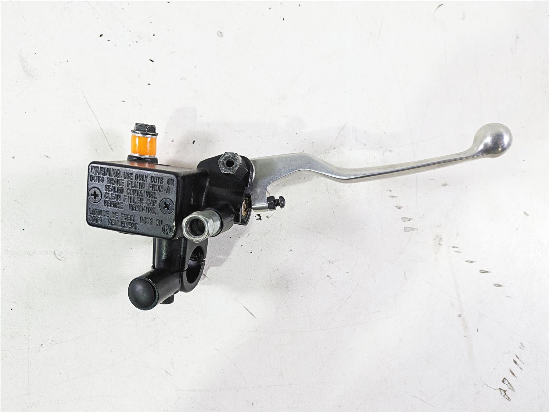 2023 Kawasaki KLR KL 650 Adventure 1/2 Front Brake Master Cylinder 43015-0788 {{ shop.shopifyCountryName }} - Mototech271