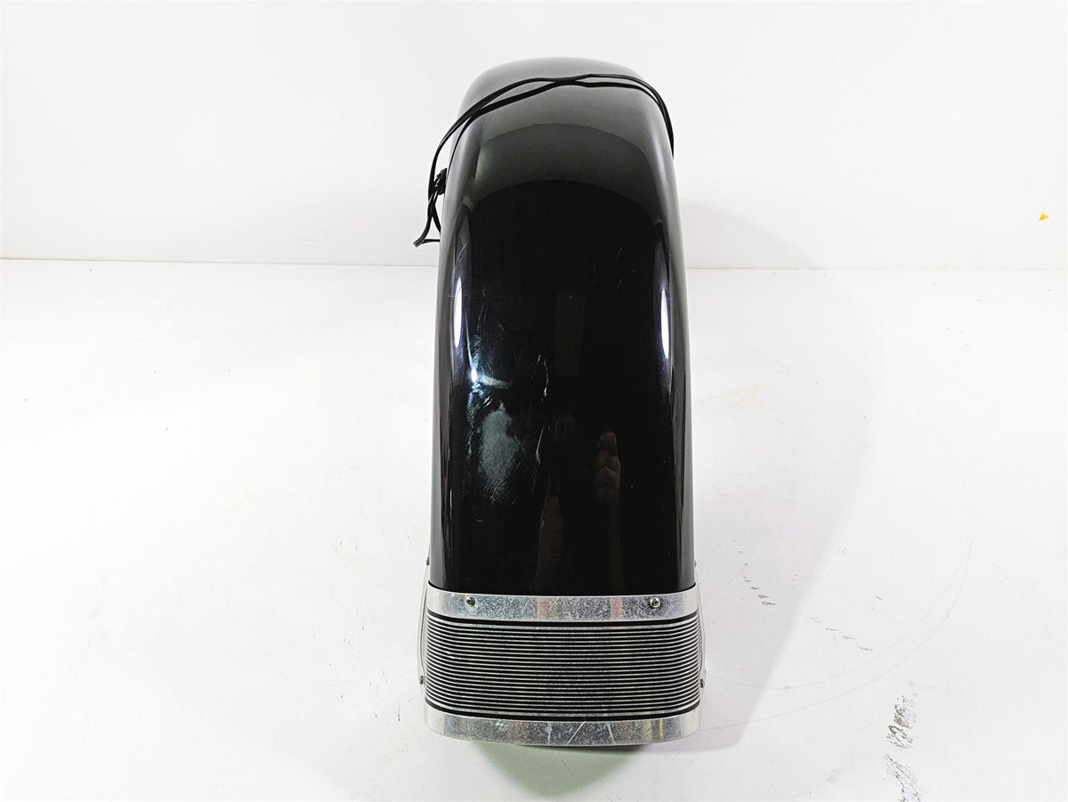 2008 Harley FLSTC Softail Heritage Front Fender Vivid Blavck - Read 59129-03 {{ shop.shopifyCountryName }} - Mototech271