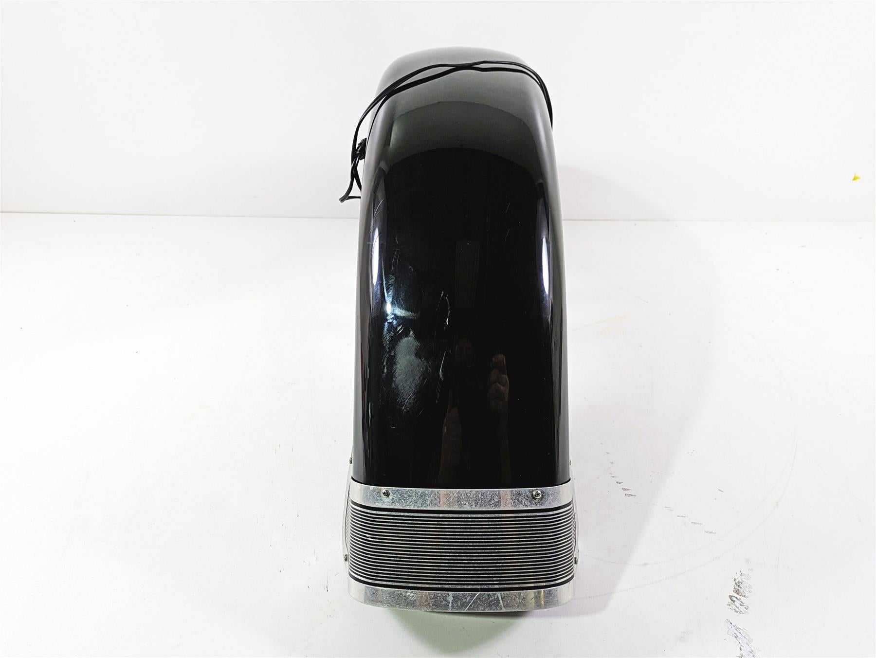 2008 Harley FLSTC Softail Heritage Front Fender Vivid Blavck - Read 59129-03 {{ shop.shopifyCountryName }} - Mototech271