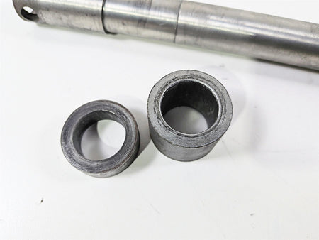 2012 Harley Softail FLSTF Fat Boy Front Wheel Spindle Axle 41545-07A {{ shop.shopifyCountryName }} - Mototech271