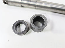 Load image into Gallery viewer, 2012 Harley Softail FLSTF Fat Boy Front Wheel Spindle Axle 41545-07A
