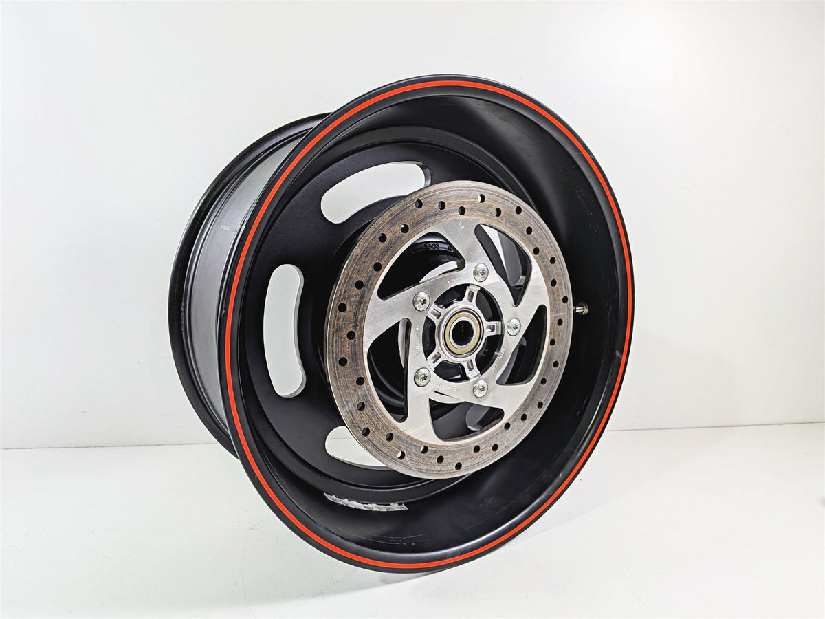 2011 Harley VRSCDX Night Rod Straight 18x8 Rear Wheel Slot Rim 41471-08 {{ shop.shopifyCountryName }} - Mototech271
