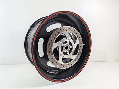 2011 Harley VRSCDX Night Rod Straight 18x8 Rear Wheel Slot Rim 41471-08 {{ shop.shopifyCountryName }} - Mototech271