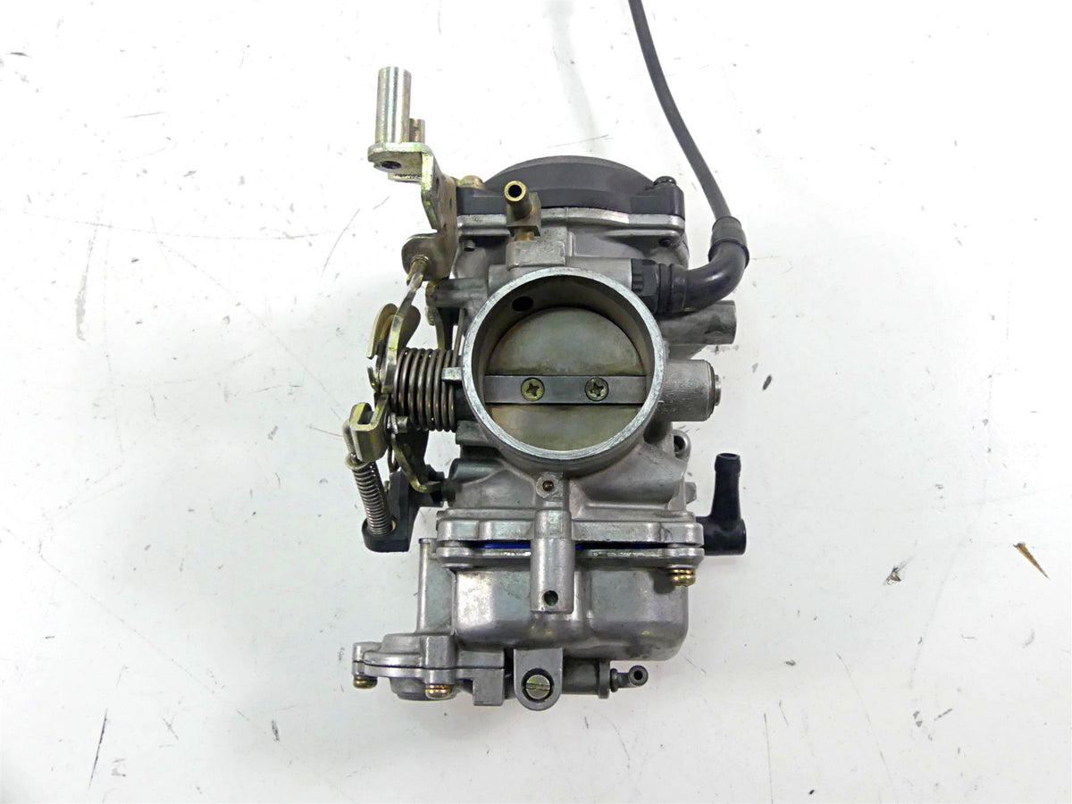 2002 Harley Touring FLHTC Electra Glide Carburetor Carb Housing -Read 27038-92 {{ shop.shopifyCountryName }} - Mototech271
