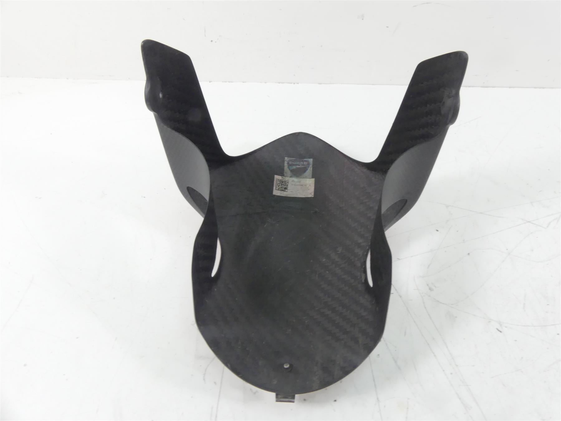 2015 Ducati Diavel Carbon Red Front Fiber Fender Tire Hugger Mud Guard 56420971A {{ shop.shopifyCountryName }} - Mototech271