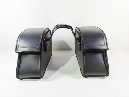1997 Honda GL1500 CA Valkyrie Viking Bags Leather Saddle Bag Saddlebag Set-Mototech271