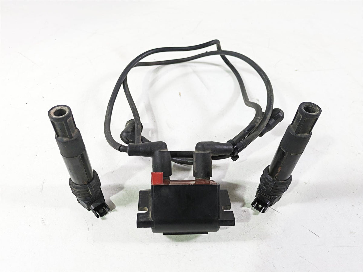 2004 BMW R1150GS R21 Twin Spark Ignition Coil Set 12137671712 12137715853 {{ shop.shopifyCountryName }} - Mototech271