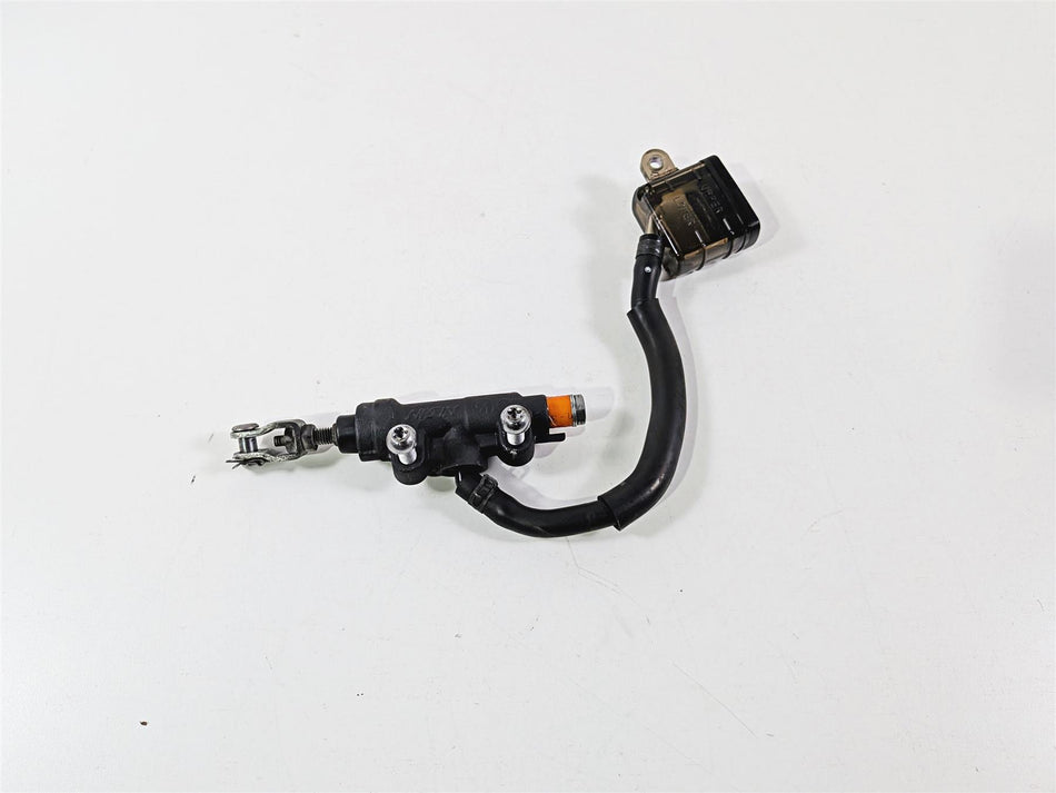2022 Triumph Tiger 900 GT Pro Rear Brake Master Cylinder 1/2 Nissin T2024088 {{ shop.shopifyCountryName }} - Mototech271