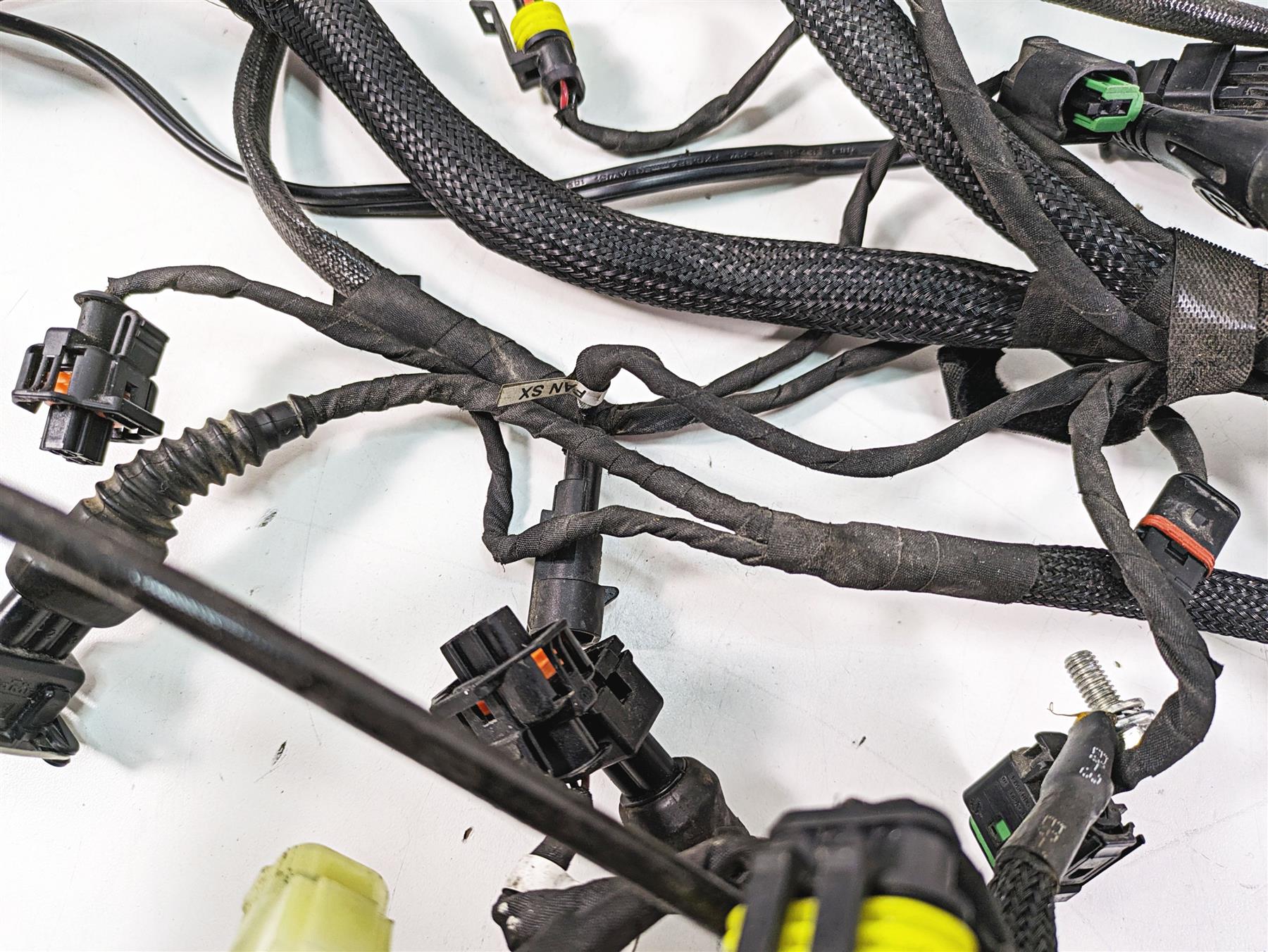 2020 Ducati Hypermotard 950 SP Main Wiring Harness Loom - No Cuts 5101D072D {{ shop.shopifyCountryName }} - Mototech271