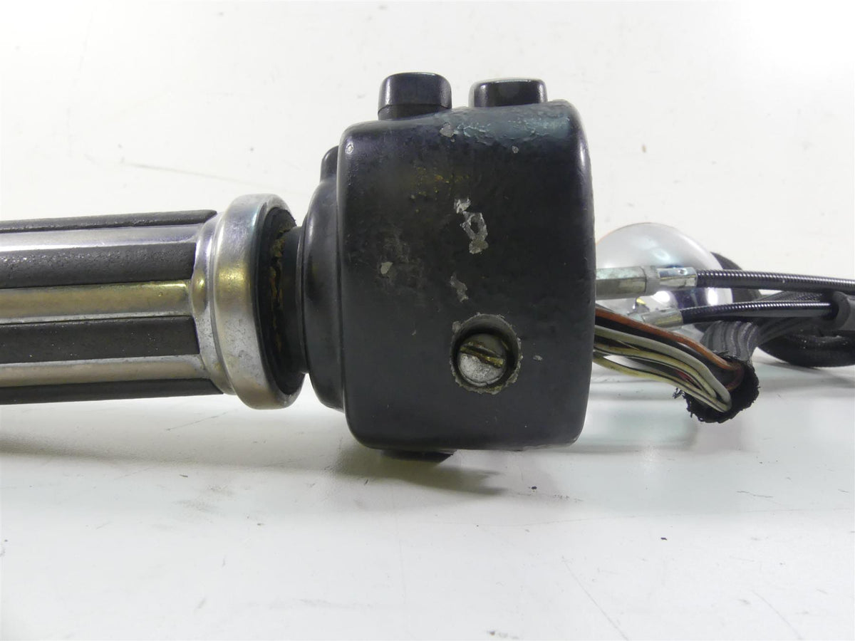 2011 Harley FXDWG Dyna Wide Glide Right Hand Control Switch - Read 71684-06A {{ shop.shopifyCountryName }} - Mototech271
