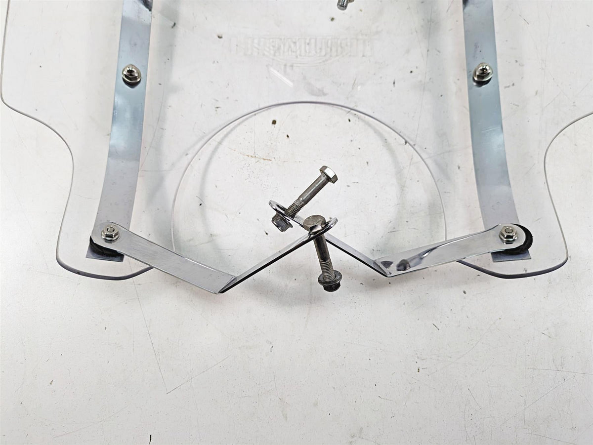 2011 Triumph America Roadster Screen Wind Shield Windshield + Mounts A9748030 {{ shop.shopifyCountryName }} - Mototech271