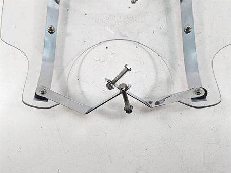 2011 Triumph America Roadster Screen Wind Shield Windshield + Mounts A9748030 {{ shop.shopifyCountryName }} - Mototech271