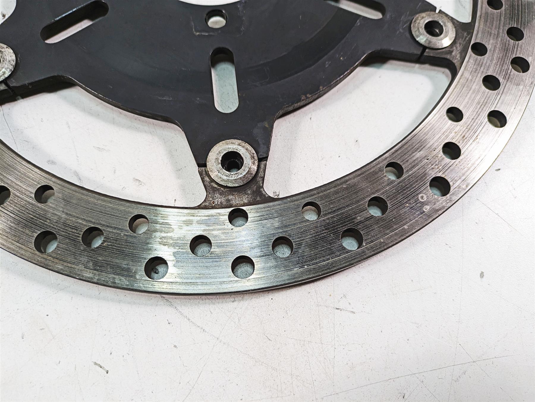 2014 Moto Guzzi California 1400 T Front Brake Disc Rotor Set 887430 887439 {{ shop.shopifyCountryName }} - Mototech271