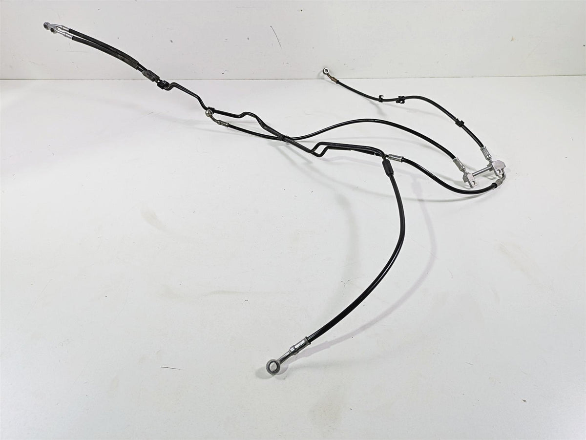 2020 KTM 1290 Super Adventure R Front Abs Brake Line Set 60342104000 60742104000 {{ shop.shopifyCountryName }} - Mototech271