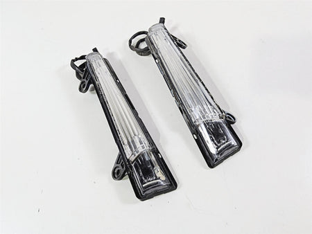 2015 Ducati Diavel Dark Front Blinker Turn Signal Set -Read 53010301B 53010311B-Mototech271