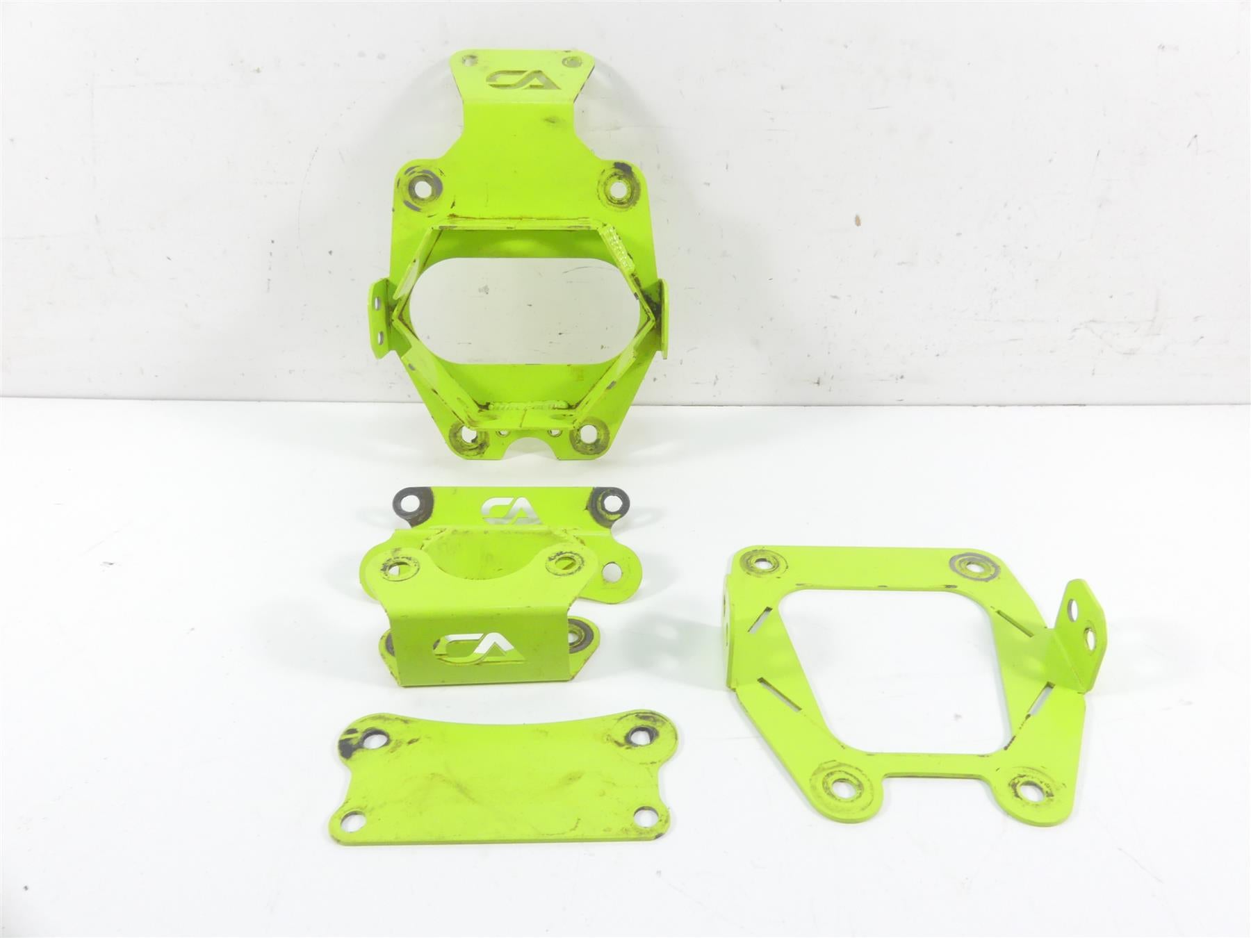 2020 Can Am Maverick X3 XMR Turbo RR Ca Tech Front Double Shear Gusset Kit {{ shop.shopifyCountryName }} - Mototech271