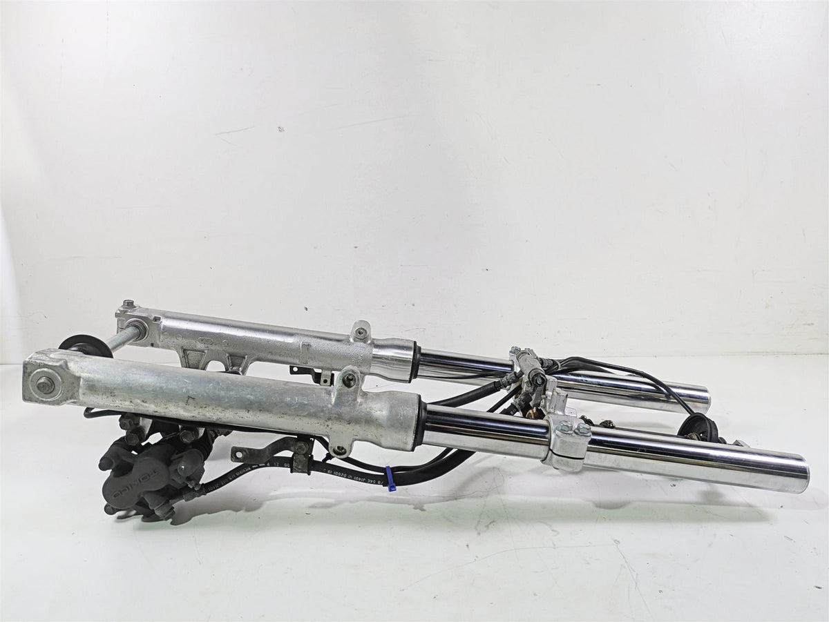 2001 Suzuki SV650 Front Fork Leg Set Caliper Lower Triple Tree Axle 51103-20F50 {{ shop.shopifyCountryName }} - Mototech271