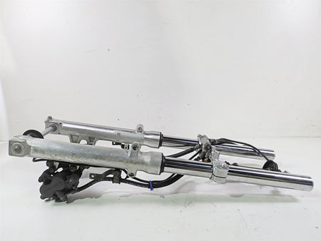 2001 Suzuki SV650 Front Fork Leg Set Caliper Lower Triple Tree Axle 51103-20F50 {{ shop.shopifyCountryName }} - Mototech271
