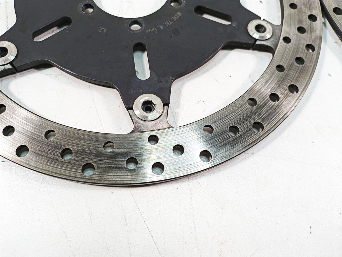 2014 Moto Guzzi California 1400 T Front Brake Disc Rotor Set 887430 887439 {{ shop.shopifyCountryName }} - Mototech271
