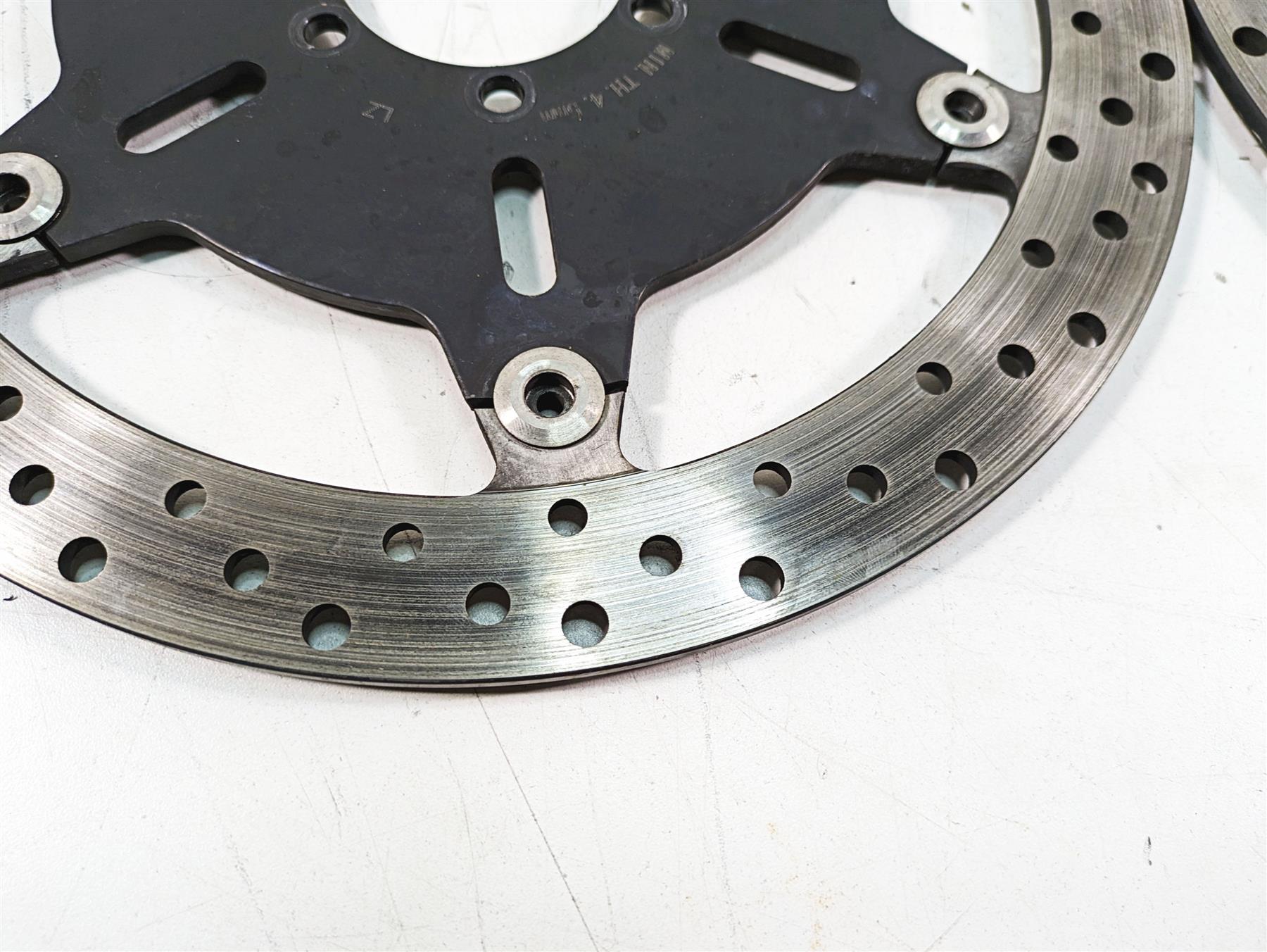 2014 Moto Guzzi California 1400 T Front Brake Disc Rotor Set 887430 887439 {{ shop.shopifyCountryName }} - Mototech271