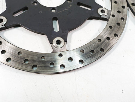 2014 Moto Guzzi California 1400 T Front Brake Disc Rotor Set 887430 887439 {{ shop.shopifyCountryName }} - Mototech271