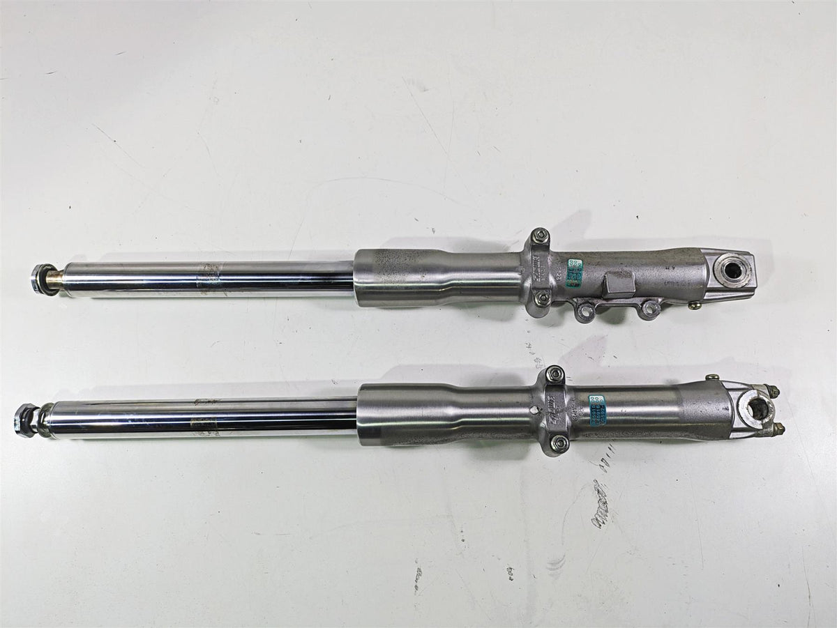 2003 Harley FLSTC Softail Heritage 100th Front Fork Legs 41mm 45915-00 45916-00 {{ shop.shopifyCountryName }} - Mototech271