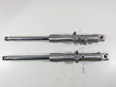 2003 Harley FLSTC Softail Heritage 100th Front Fork Legs 41mm 45915-00 45916-00 {{ shop.shopifyCountryName }} - Mototech271