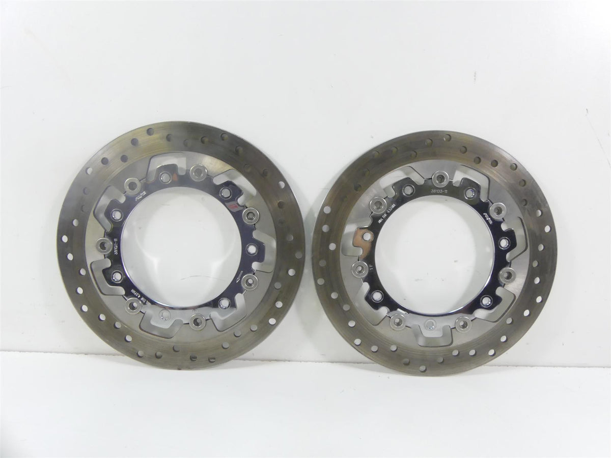 2010 Harley Touring FLHX Street Glide Front CVO Agitator Brake Disc Set 38102-11 {{ shop.shopifyCountryName }} - Mototech271